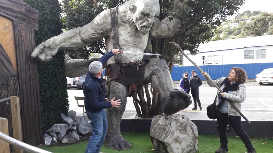 Wellington: Lord of the Rings Filming Locations Tour - The Hutt River as the Anduin