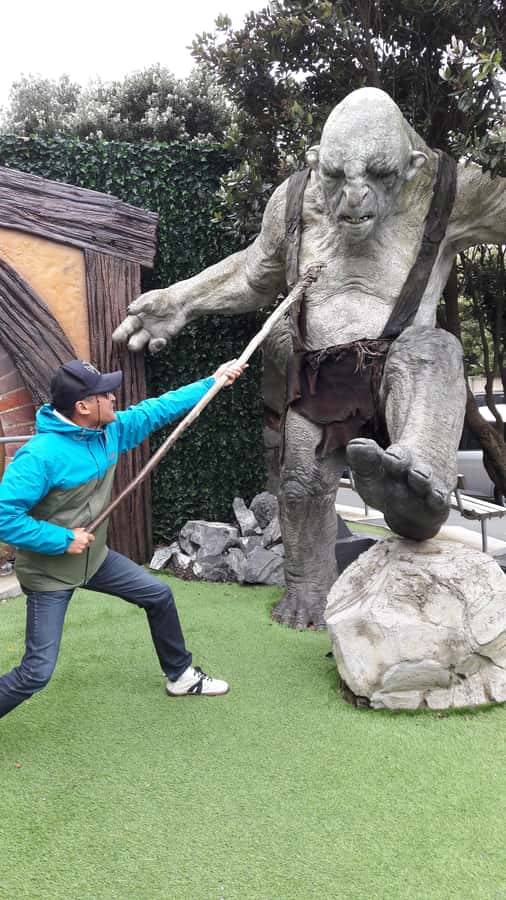 Wellington: Lord of the Rings Filming Locations Tour - Harcourt Park and the Gardens of Isengard