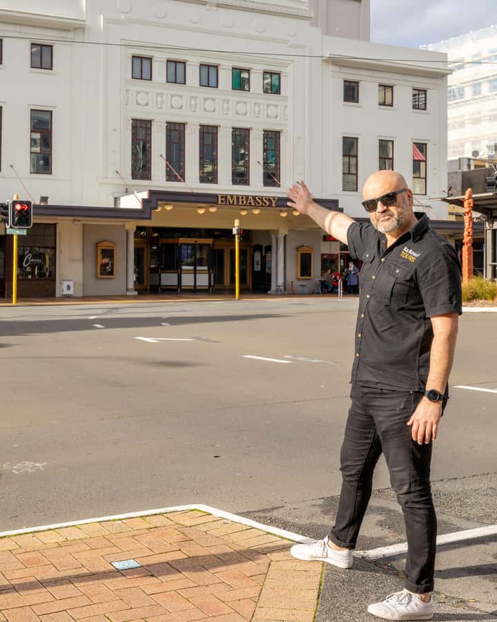 Wellington: Lord of the Rings Half-Day Guided Tour inc Weta - Mount Victoria: views before movie trivia