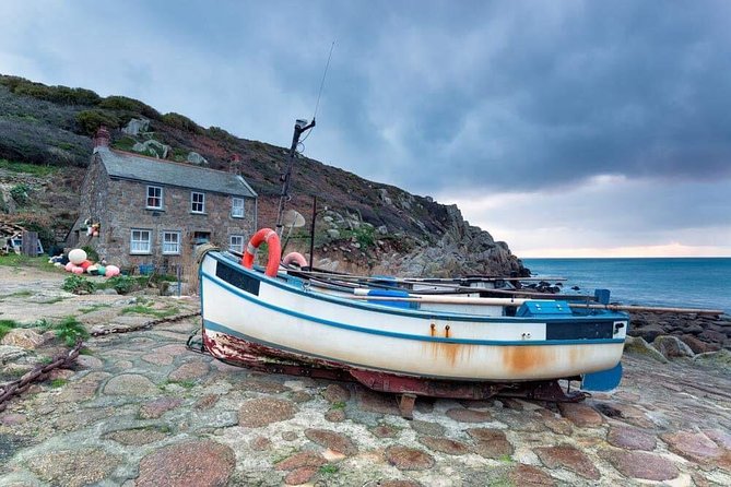 West Cornwall Tour with Poldark Filming Locations - St. Michael’s Mount begins the coastal story