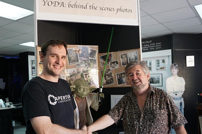 Yoda Guy Movie Exhibit (Hologram Tour) and Star Wars Celebrity - Timing, access, and practical limits