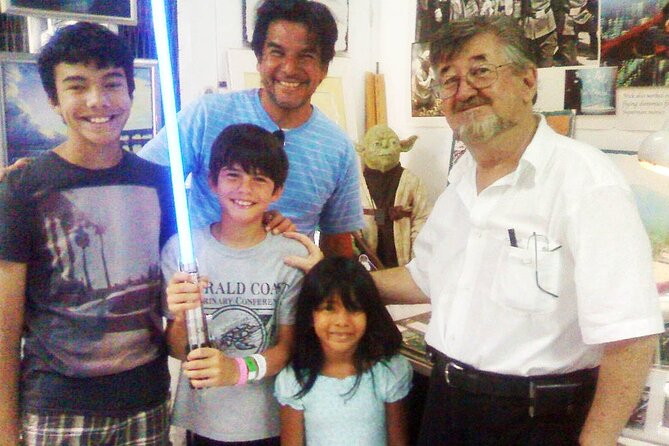 Yoda Guy Movie Exhibit (Hologram Tour) and Star Wars Celebrity - Who will enjoy this most?