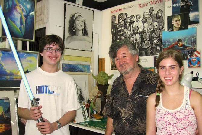 Yoda Guy Movie Exhibit (Hologram Tour) and Star Wars Celebrity - How the visit compares with other Philipsburg stops