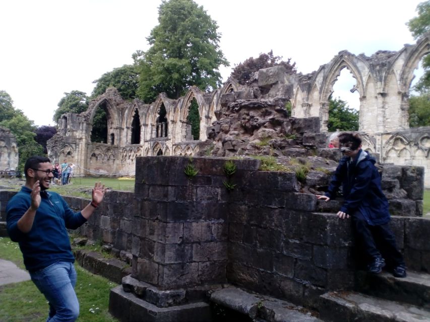 York: Harry Potter Guided Walking Tour - City Walls, Abbey Ruins, and York’s Older Stories
