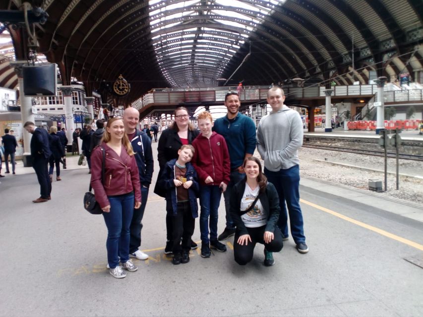York: Harry Potter Guided Walking Tour - York Minster and College Street