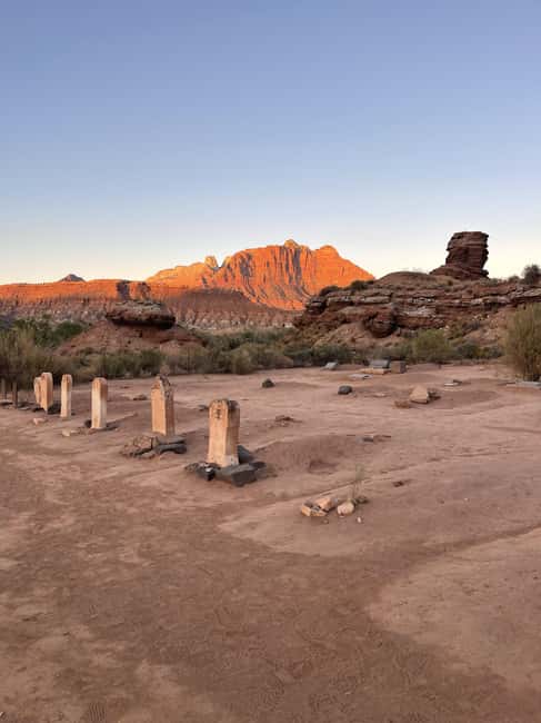 Zion: Harry Potter-Inspired Zion Ghost Tour with Sunset View - Key points at a glance