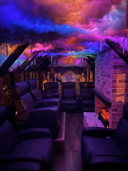 Zion: Harry Potter-Inspired Zion Ghost Tour with Sunset View - Sunset at Zion’s entrance