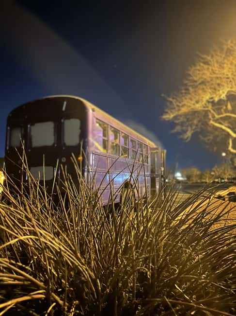 Zion: Harry Potter-Inspired Zion Ghost Tour with Sunset View - The cemetery and the human side of the stories